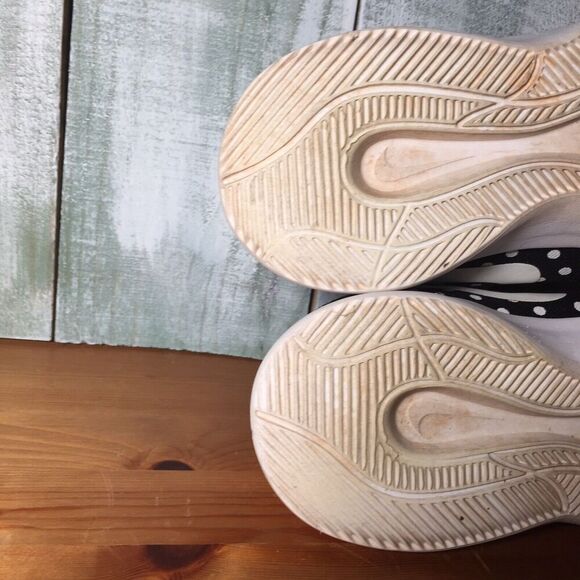 Nike Hyperfr3sh Premium Polka Dot Mens Shoes Size 8.5 Sneaker Black White 805898 - Picture 9 of 10